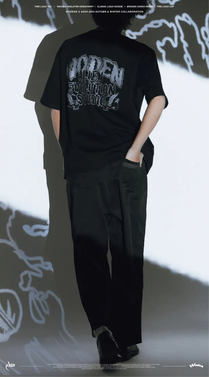 WODEN® X AES® 2024 Autumn & Winter 065 Broken Cargo Pants