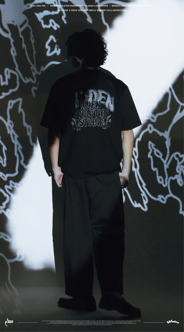 WODEN® X AES® 2024 Autumn & Winter 065 Broken Cargo Pants