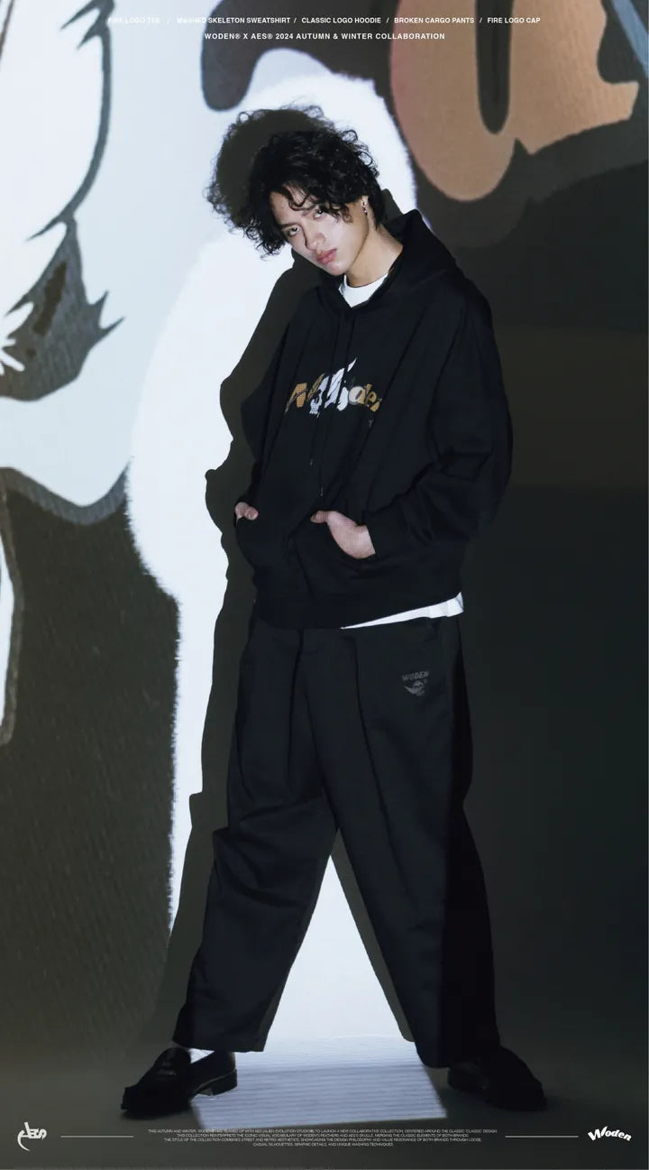 WODEN® X AES® 2024 Autumn & Winter 065 Broken Cargo Pants