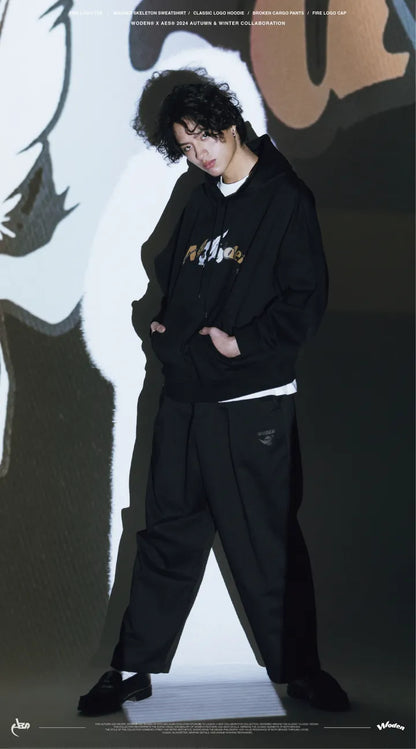 WODEN® X AES® 2024 Autumn & Winter 065 Broken Cargo Pants
