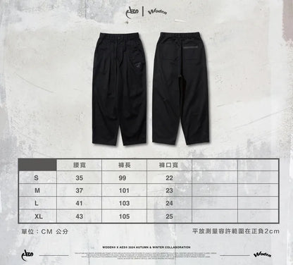 WODEN® X AES® 2024 Autumn & Winter 065 Broken Cargo Pants