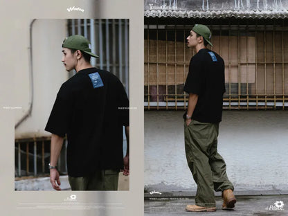 WODEN 2025 Spring & Summer 004 Peace Slogan Tee