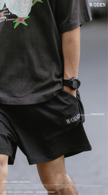 WODEN 2025 Spring & Summer 005 M65 Shorts