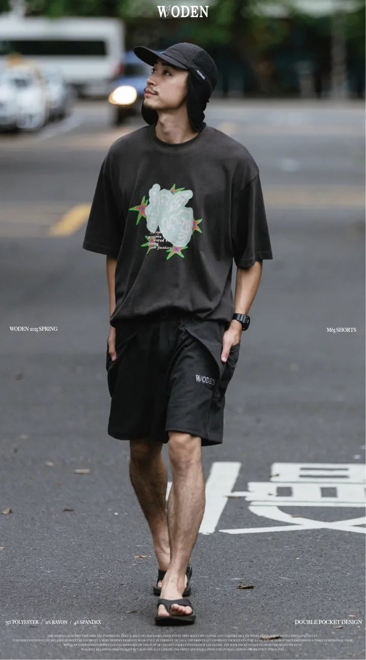 WODEN 2025 Spring & Summer 005 M65 Shorts