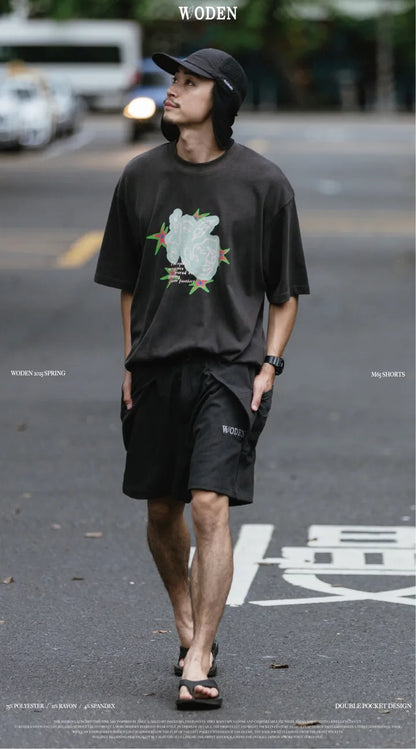 WODEN 2025 Spring & Summer 005 M65 Shorts