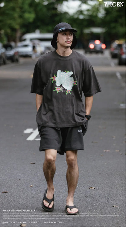 WODEN 2025 Spring & Summer 005 M65 Shorts