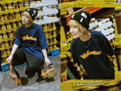 WODEN 2025 Spring & Summer 034 Classic LOGO tee