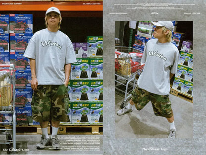 WODEN 2025 Spring & Summer 034 Classic LOGO tee