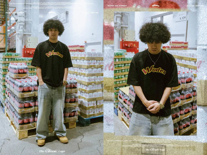 WODEN 2025 Spring & Summer 034 Classic LOGO tee