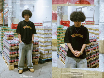 WODEN 2025 Spring & Summer 034 Classic LOGO tee