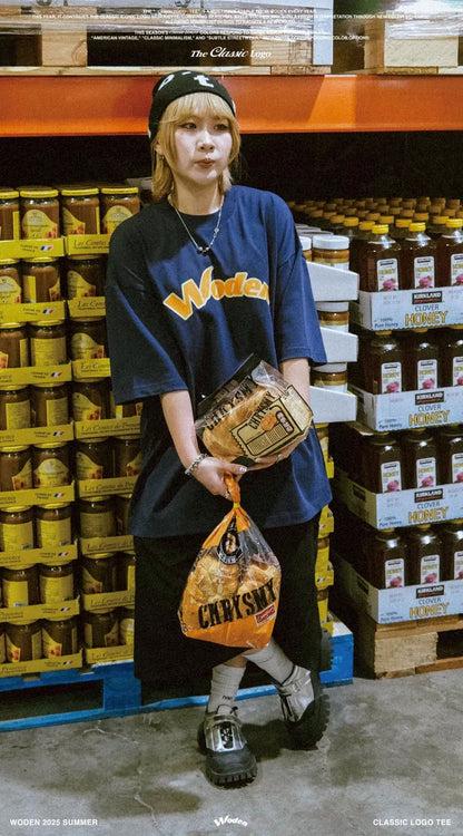 WODEN 2025 Spring & Summer 034 Classic LOGO tee