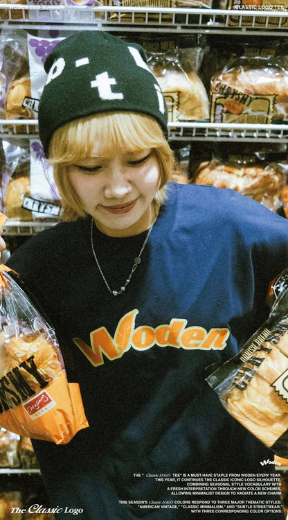 WODEN 2025 Spring & Summer 034 Classic LOGO tee
