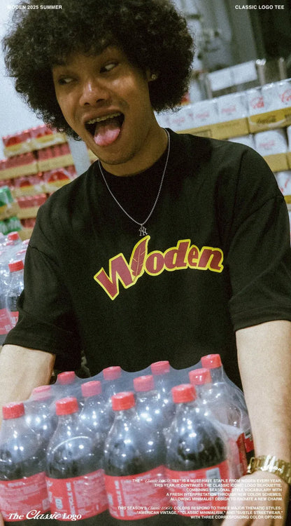 WODEN 2025 Spring & Summer 034 Classic LOGO tee