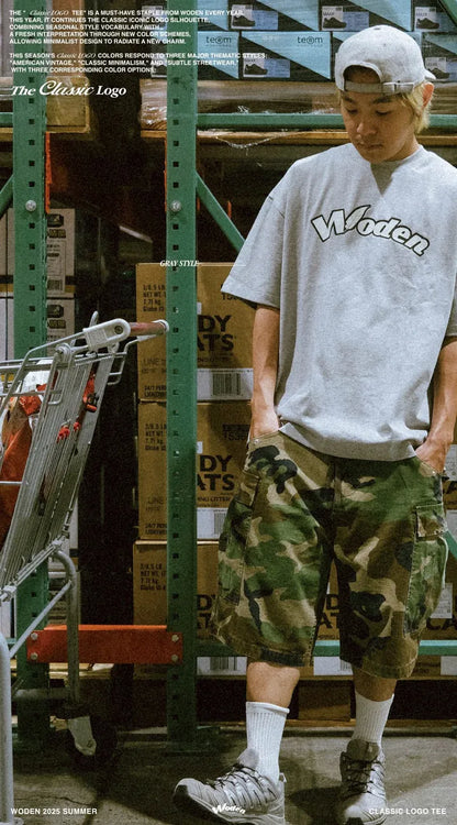 WODEN 2025 Spring & Summer 034 Classic LOGO tee