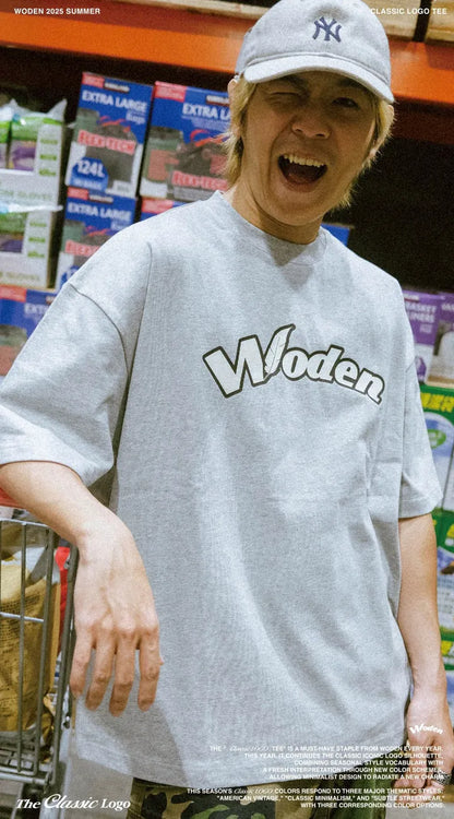 WODEN 2025 Spring & Summer 034 Classic LOGO tee