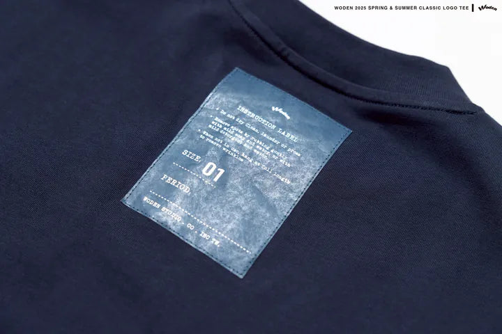 WODEN 2025 Spring & Summer 034 Classic LOGO tee