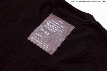 WODEN 2025 Spring & Summer 034 Classic LOGO tee