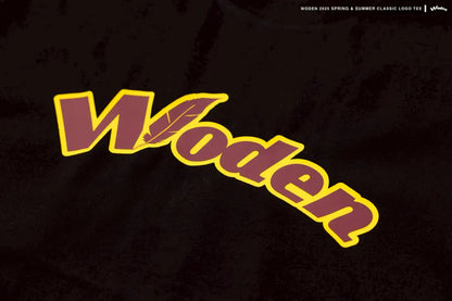 WODEN 2025 Spring & Summer 034 Classic LOGO tee