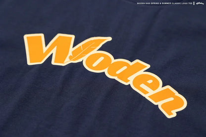 WODEN 2025 Spring & Summer 034 Classic LOGO tee