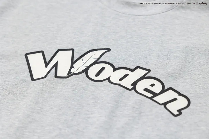 WODEN 2025 Spring & Summer 034 Classic LOGO tee
