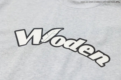 WODEN 2025 Spring & Summer 034 Classic LOGO tee