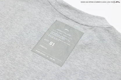 WODEN 2025 Spring & Summer 034 Classic LOGO tee