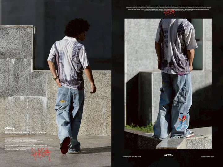 WODEN 2025 Spring & Summer 035 Furbo9 Denim Jeans
