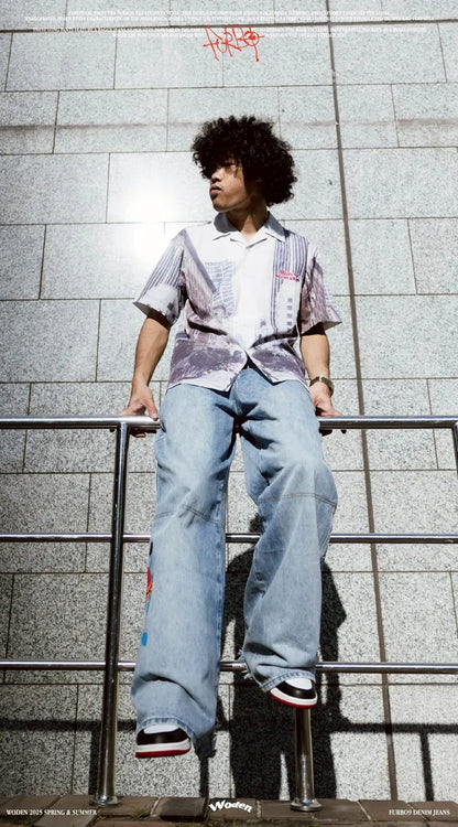 WODEN 2025 Spring & Summer 035 Furbo9 Denim Jeans