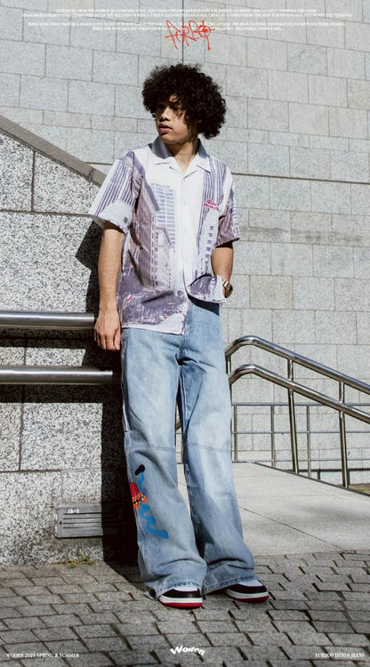 WODEN 2025 Spring & Summer 035 Furbo9 Denim Jeans