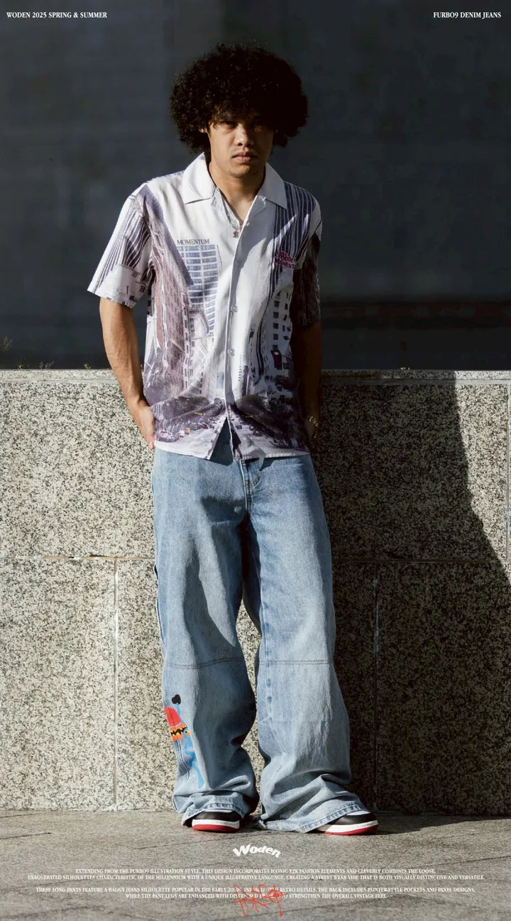 WODEN 2025 Spring & Summer 035 Furbo9 Denim Jeans