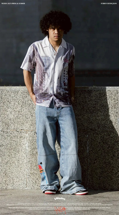WODEN 2025 Spring & Summer 035 Furbo9 Denim Jeans