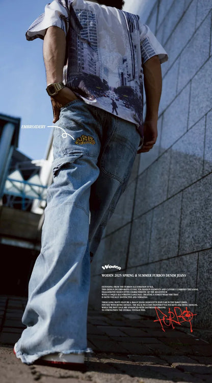 WODEN 2025 Spring & Summer 035 Furbo9 Denim Jeans