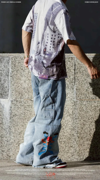 WODEN 2025 Spring & Summer 035 Furbo9 Denim Jeans