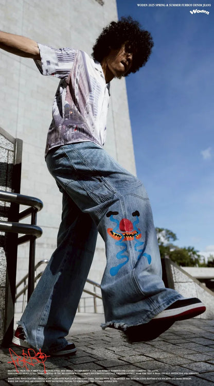 WODEN 2025 Spring & Summer 035 Furbo9 Denim Jeans