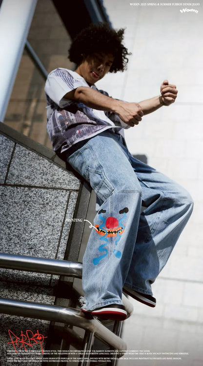 WODEN 2025 Spring & Summer 035 Furbo9 Denim Jeans