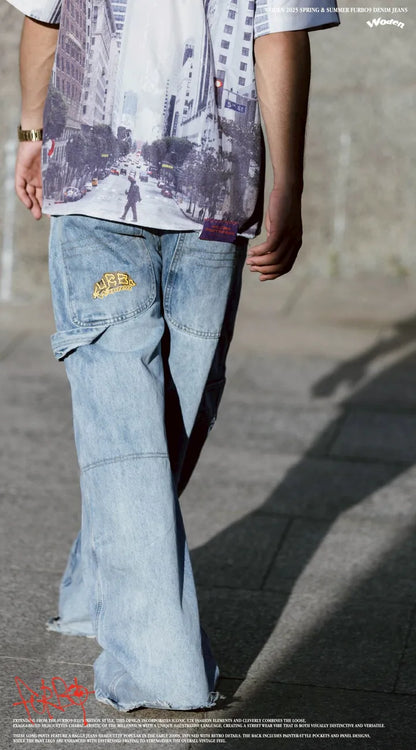 WODEN 2025 Spring & Summer 035 Furbo9 Denim Jeans