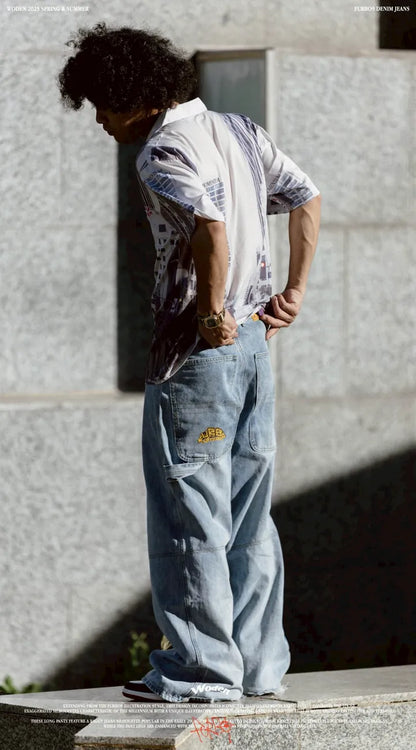 WODEN 2025 Spring & Summer 035 Furbo9 Denim Jeans