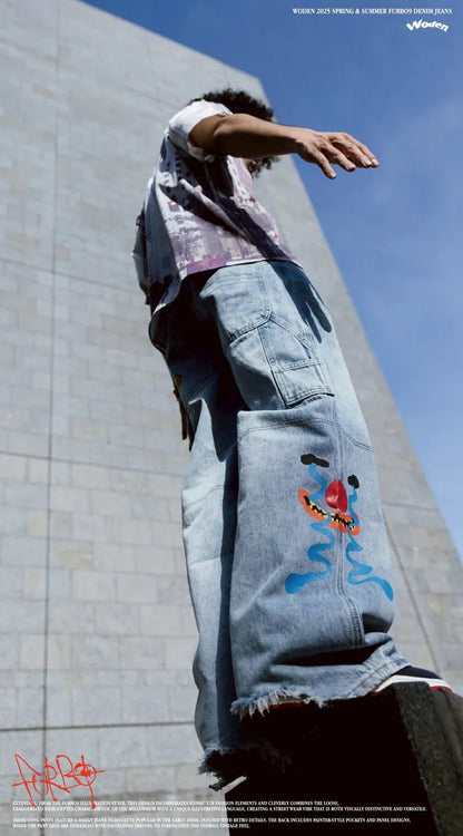 WODEN 2025 Spring & Summer 035 Furbo9 Denim Jeans