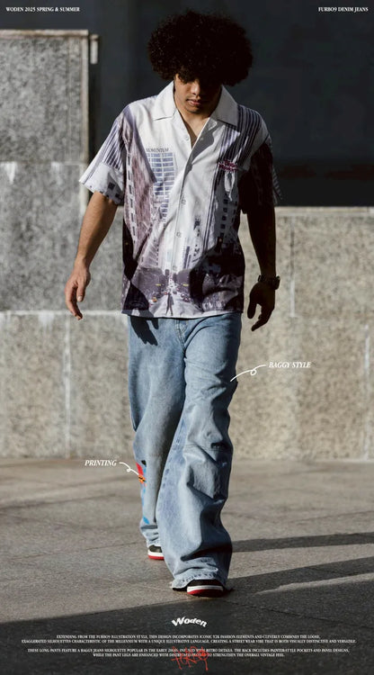 WODEN 2025 Spring & Summer 035 Furbo9 Denim Jeans
