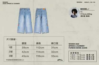 WODEN 2025 Spring & Summer 035 Furbo9 Denim Jeans