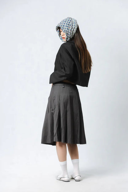 YOKO OW純色短版西裝外套