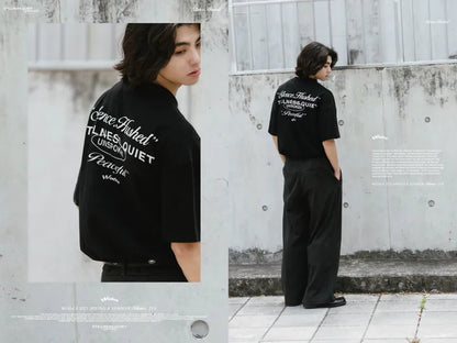 WODEN 2025 Spring & Summer 036 Silence Tee
