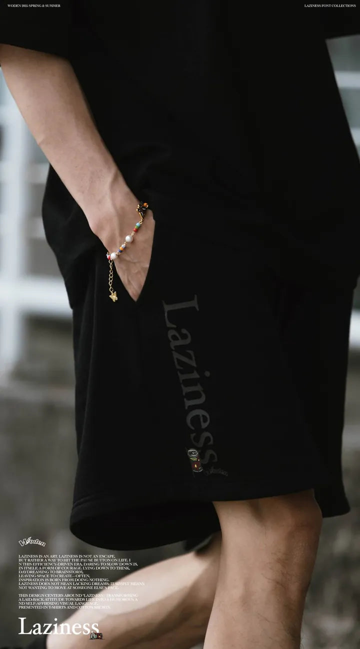 WODEN 25SS 040 Laziness Shorts