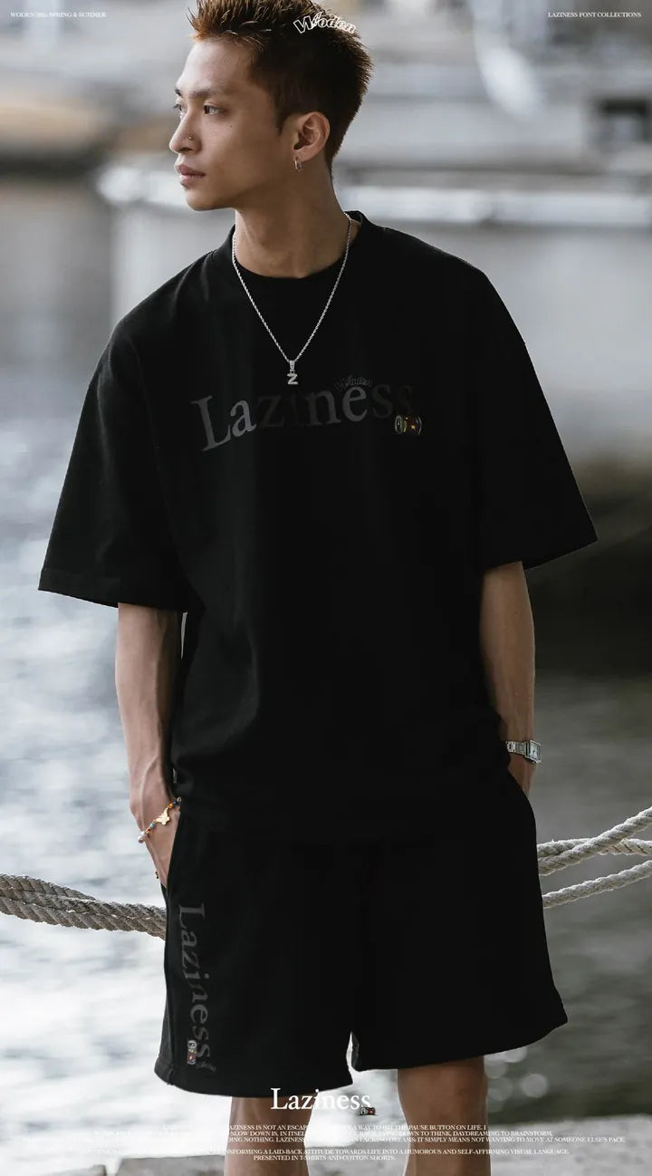 WODEN 25SS 040 Laziness Shorts
