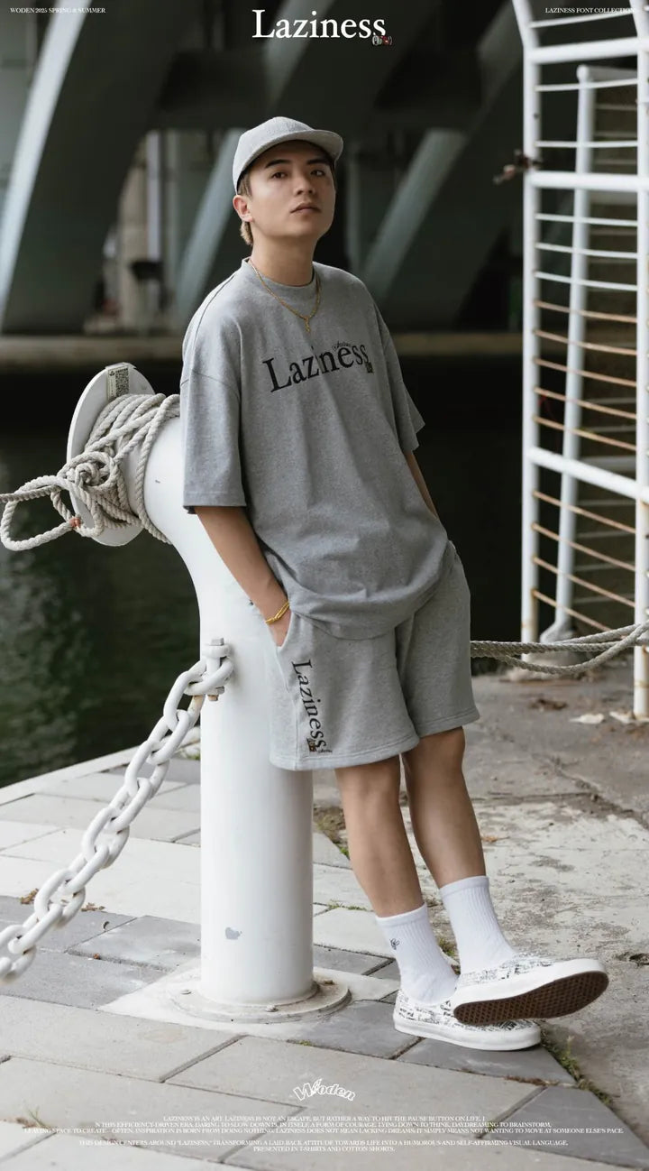 WODEN 25SS 040 Laziness Shorts