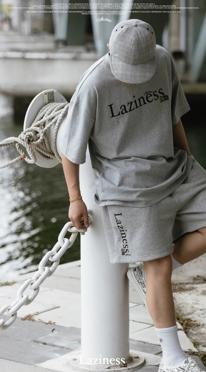 WODEN 25SS 040 Laziness Shorts