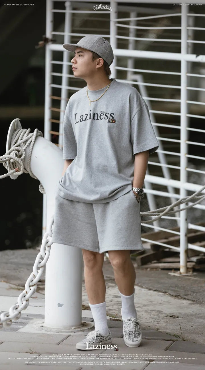 WODEN 25SS 040 Laziness Shorts