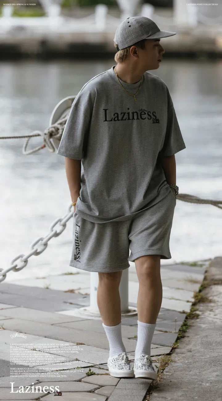 WODEN 25SS 040 Laziness Shorts