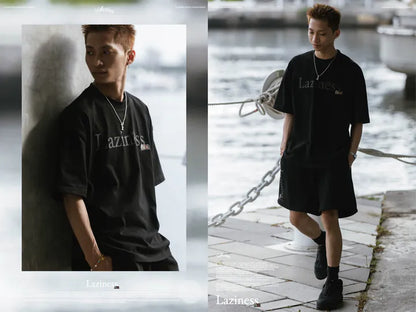 WODEN 2025 Spring & Summer 039 Laziness Tee