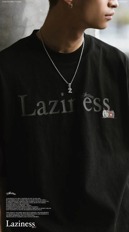 WODEN 2025 Spring & Summer 039 Laziness Tee